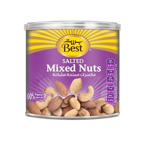BEST NUTS MIX NUT TIN 200G