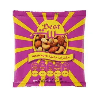 بيست ناتس مكس ناتس كيس 300GR