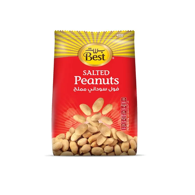BEST NUTS PEANUT 300GR BAG