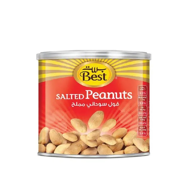 BEST NUTS PEANUTS 110GR