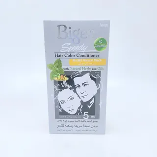BIGEN HAIR COLOR CONDITIONER BROWNISH BLACK NO.882