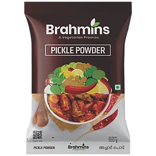 BRAHMIN PICK POW100G PICKLE POWDER 100GR