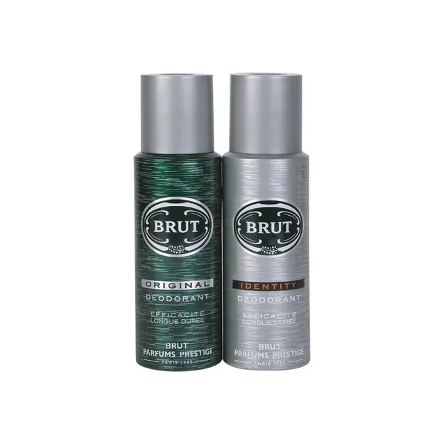 BRUT DEO SPRAY ASSORTED PROMO 200MLX2