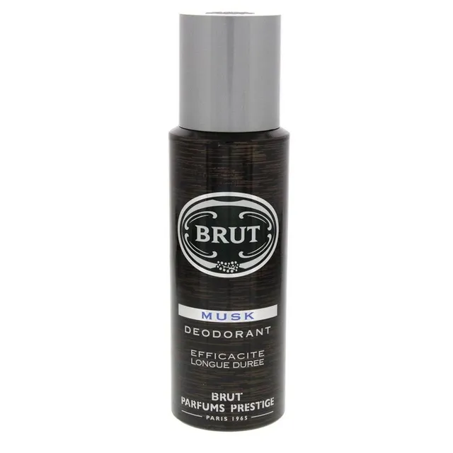 BRUT DEO SPRAY MUSK 200ML