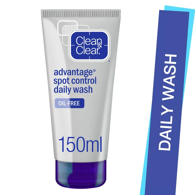 كلين اند كلير غسول يومي 150ML
