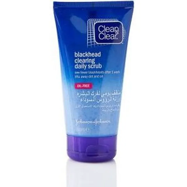 كلين اند كلير مقشر لإزالة الرؤوس السوداء 150ML