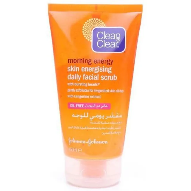 كلين اند كلير مقشر للوجه يومي لتنشيط البشرة 150ML