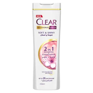 كلير شامبو ناعم ولمعان 200ML