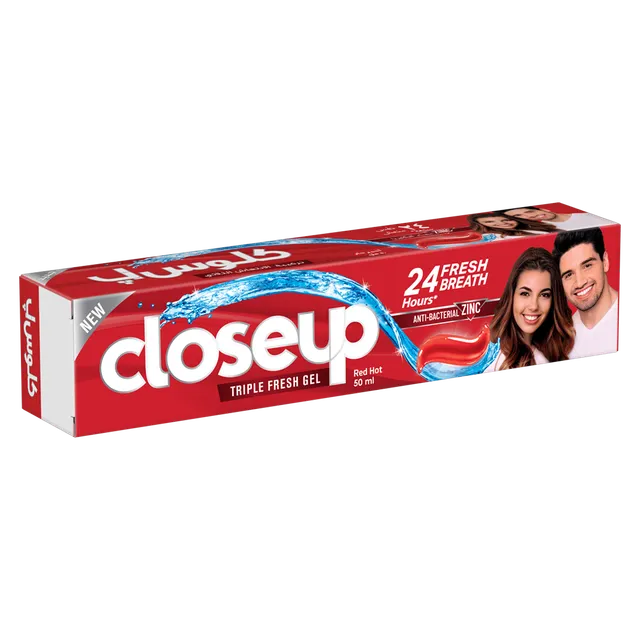 كلوز اب معجون أسنان أحمر 50ML