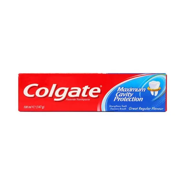 كولجيت معجون أسنان فلورايد بامب 100G