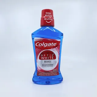 كولجيت غسول فم اوبتيك وايت 500ML