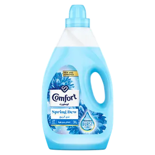 كومفورت مرطب أقمشة سائل سبرينج ديو 3LTR