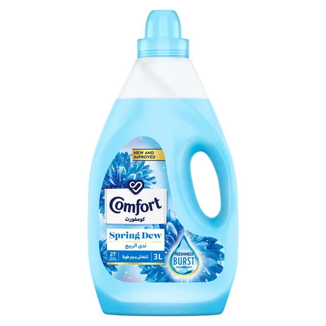 كومفورت مرطب أقمشة سائل سبرينج ديو 3LTR
