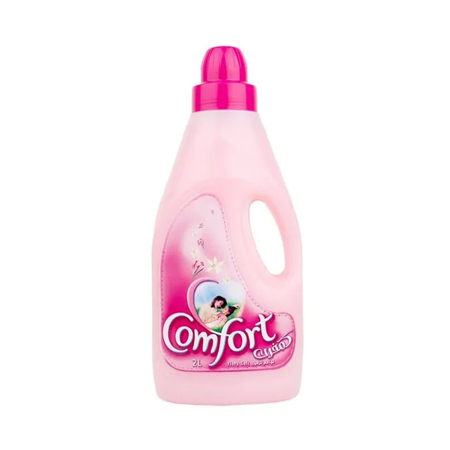 كومفورت مرطب أقمشة وردي 2LTR