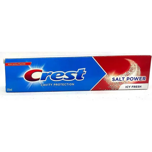 كريست معجون أسنان كافيتي بروتيكشن سولت باور 125ML