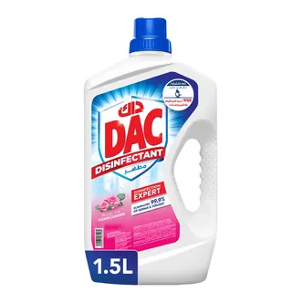 DAC DISINFECTANT ROSE 1.5L
