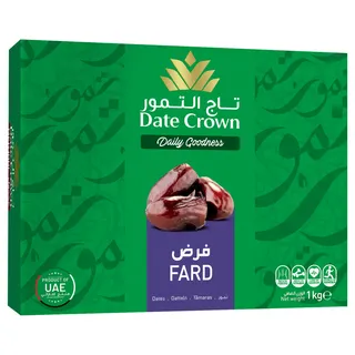 ديت كراون تمر فرد 1كجم