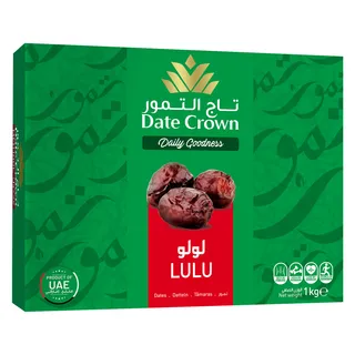 ديت كراون تمر لولو 1كجم