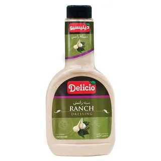 DELICIO DRESSING RANCH 532ML