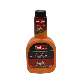 DELICIO DRESSING FRENCH 532ML