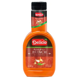 DELICIO DRESSING FRENCH 267ML