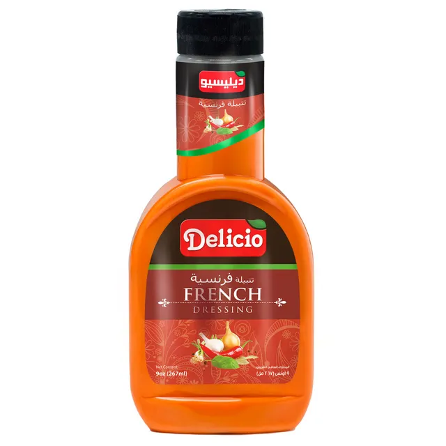 DELICIO DRESSING FRENCH 267ML