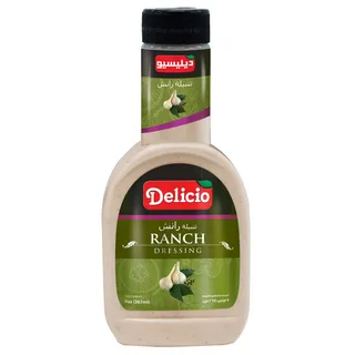 DELICIO RANCH DRESSING 267ML