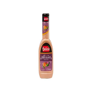 DELICIO THOUSAND ISLAND DRESSING 1 X 267ML