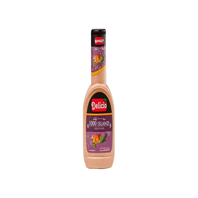 DELICIO THOUSAND ISLAND DRESSING 1 X 267ML