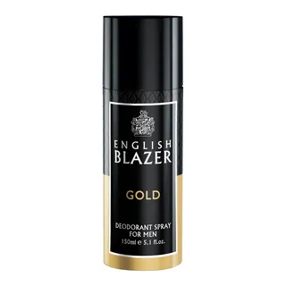 إنجلش بليزر بخاخ ديو ذهبي 150ML