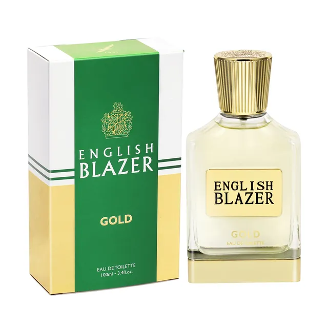 إنجلش بليزر عطر EDT ذهبي 100ML