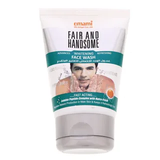 FAIR & HANDSOME FACE WASH 100ML