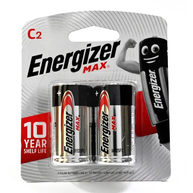 ENERGIZER BATTERY ALKALINE E93BP2 2S