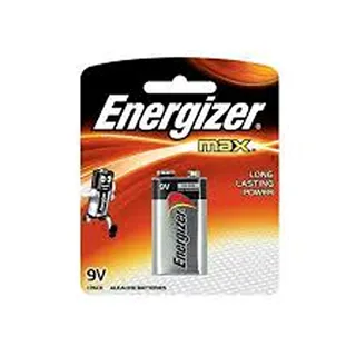 ENERGIZER 9V 1 PACK BATTERY 522 SIZE BP1