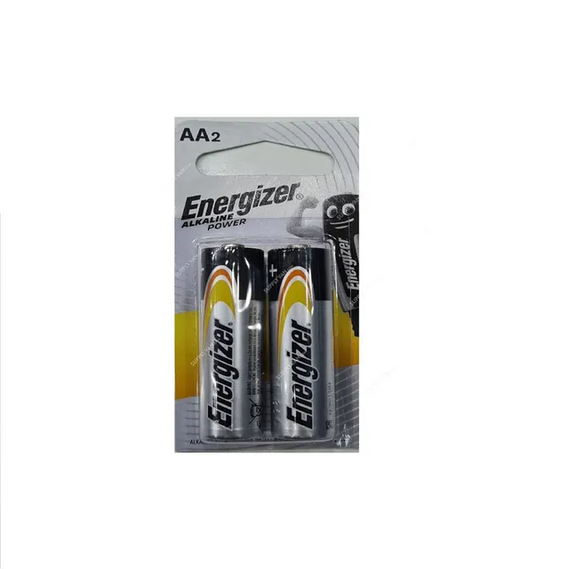 ENERGIZER AA2 BATTERIES AAX2PACK LR6