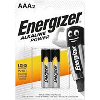 ENERGIZER AAA 2 PACK ALKALINE AAA 2PACK