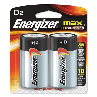ENERGIZER E95BP2 2D BATTERIES