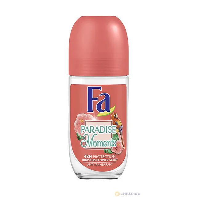 فا ديو رول أون بينك بارادايس 50ML