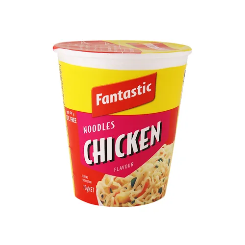 فانتاستيك كوب نودلز دجاج 70GR