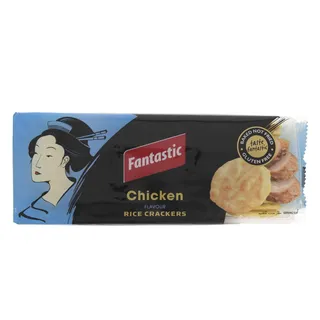 فانتاستيك بسكويت أرز دجاج 100GR