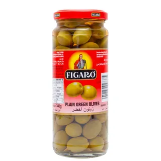 فيجارو زيتون أخضر عادي 200GR