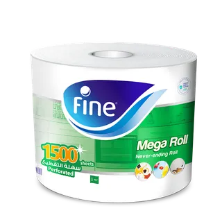 FINE MAXI JUMBO ROLLS 325MTR