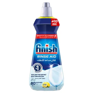 فينيش سائل غسالة أطباق مساعد شطف ليمون 400ML
