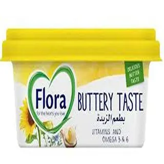 FLORA MARGARINE BUTTERY TASTE 250G