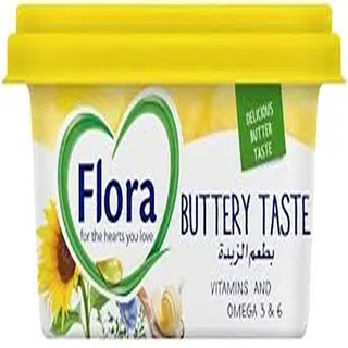 FLORA MARGARINE BUTTERY TASTE 500G