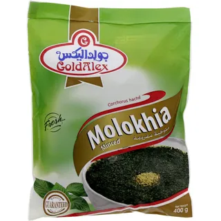 GOLDALEX FROZEN MULUKYA MINCED 400G