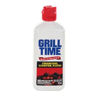 GRILL TIME CHARCOAL LIGHTER FLUID 16OZ
