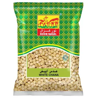 نور غزال حمص أبيض 14MM 1KG
