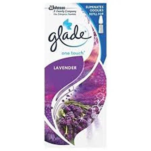 GLADE ONE TOUCH LAVENDER REFILL 10ML