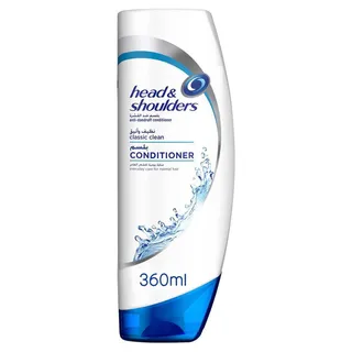 H&S CONDITIONER CLASSIC CLEAN 360ML